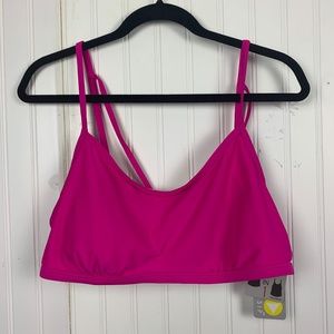Go Gossip Pink Bathing Suit Top